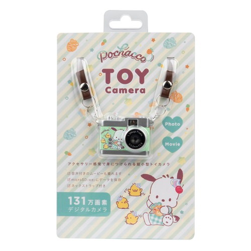 【中古】「非常に良い」ケンコー サンリオキャラクタートイカメラ(ポチャッコ) DSC-PIENI PC 即配】(KT) サンリオキャラクター トイカメラ SWEETS ポチャッコ DSC