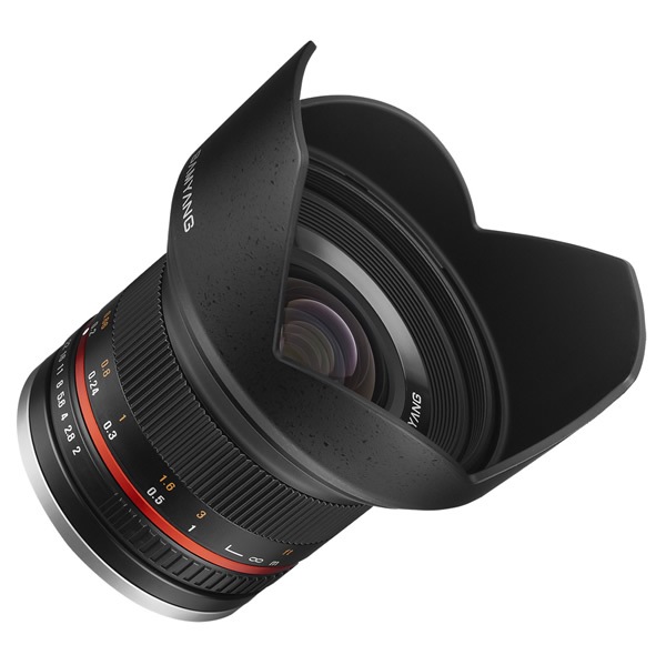 SAMYANG 12mm F2.0 NCS ブラック