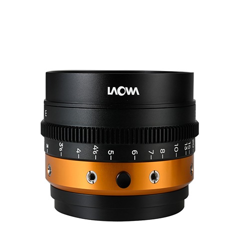 取寄】 (SJ) 1.33X Front Anamorphic Adapter Amber LAOWA ラオワ