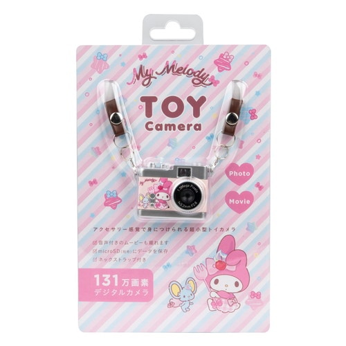 即配】(KT) サンリオキャラクター トイカメラ SWEETS マイメロディ DSC