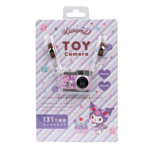 即配】(KT) サンリオキャラクター トイカメラ SWEETS クロミ DSC-PIENI