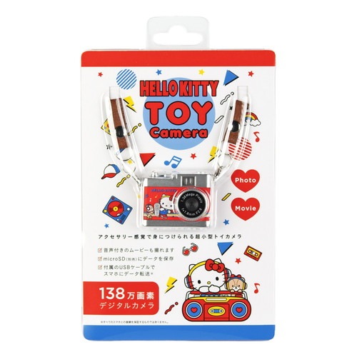 10/9発売予定】【即配】(KT) サンリオキャラクター トイカメラ STREET