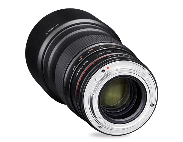 即配】 135mm F2 ED UMC Nikon F(AE)用 SAMYANG サムヤン 【送料