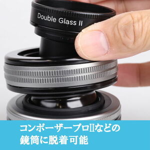 即配】 コンポーザープロⅡ ダブルグラスⅡキヤノンEFマウント