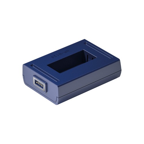10%OFFクーポン対象】【即配】 フジ NP-W126S 用アダプター bronine 
