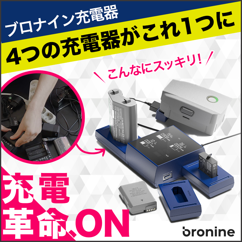 10%OFFクーポン対象】【即配】 フジ NP-W126S 用アダプター bronine 