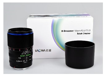 取寄】 (SJ) 105mm F2 'The Bokeh Dreamer' ソニーFEマウント