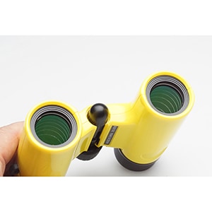 即配】 双眼鏡 ライブ用 6倍 6X21DH FMC-WH ホワイト ultraVIEW