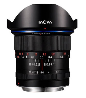 【付属品多数】LAOWA 12mm F2.8 Zero-D / EFマウント 取寄】 (SJ) 12mm F2.8 Zero-D キヤノンEFマウント LAOWA ラオワ 交換