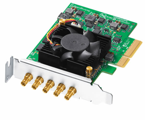 受注生産) (KP) Blackmagic ブラックマジック DeckLink Duo 2