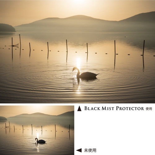 即配】(KT) 58mm ブラックミスト プロテクター ケンコートキナー KENKO