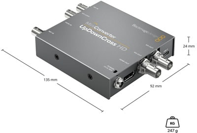 受注生産) (KP) Mini Converter UpDownCross HD Blackmagic