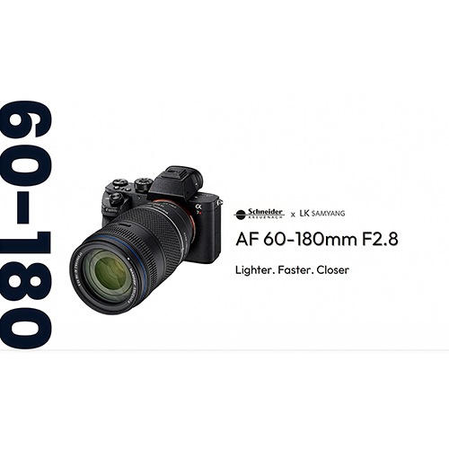 即配】 (KT) AF 60-180mm F2.8 FE ソニーFEマウント SAMYANG サムヤン