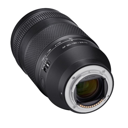 即配】 (KT) AF 60-180mm F2.8 FE ソニーFEマウント SAMYANG サムヤン