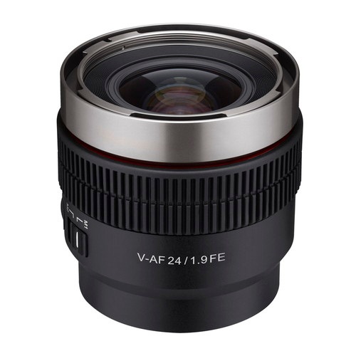 即配】(KT) V-AF 24mm T1.9 ソニーFEマウント SAMYANG サムヤン【送料