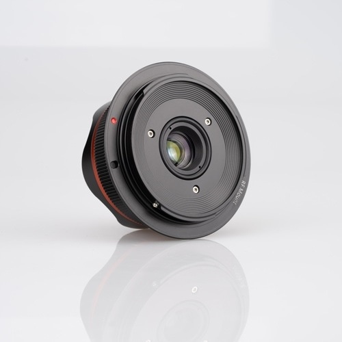 即配】(KT) Brightin Star 10mm F5.6 Fish-eye シルバー マイクロ