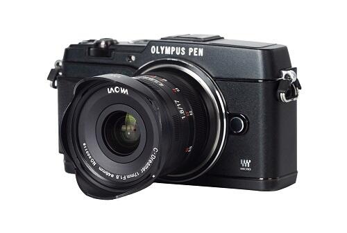 Laowa 17mm F1.8 レンズ M43 マイクロフォーサーズ Amazon.co.jp