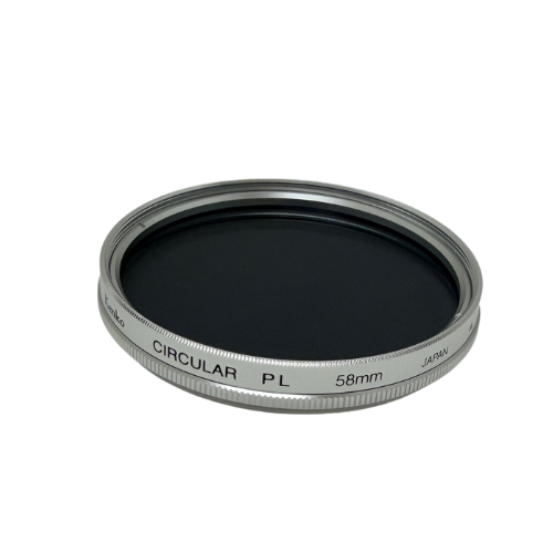 即配】 58mm サーキュラーPL デジカメ用 フィルター ケンコー KENKO