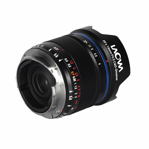 取寄】 (SJ) LAOWA 14mm F4.0 FF RL Zero-D ライカMマウント 交換