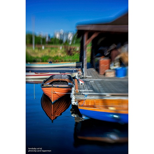 即配 (KT) レンズベビー SOL 45 フジXマウント LENSBABY 送料無料 F3.5固定のマニュアルフォーカスレンズ ミラーレス : Lensbaby Sol 45 Compatible with X Mount : Electronics