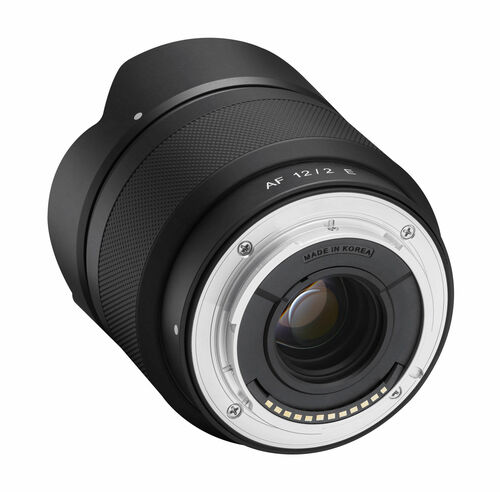 アウトレット(新古品)】 AF 12mm F2.0 X フジX マウント SAMYANG