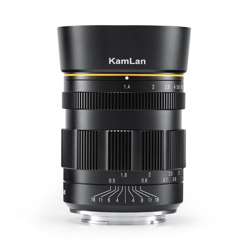 取寄】 (SJ) KamLan 55mm F1.4 キヤノンRFマウント KAMLAN カムラン
