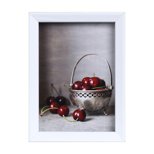 10%OFFクーポン対象】【即配】 写真立て ベルジェ ホワイト 2Lサイズ