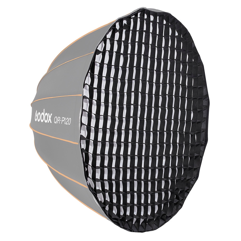 Godox QR-P120 120cm パラボリックソフトボックス グリッド付き Amazon | Godox QR-P120 120cm パラボリックディープソフトボックスを