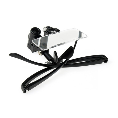 即配】 メガネ型拡大鏡LEDライト付き KTL-304 ケンコー KENKO【送料