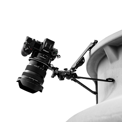 即配】(KT) MAMBAPOD クランプ式三脚 雲台キット Silence Corner【送料