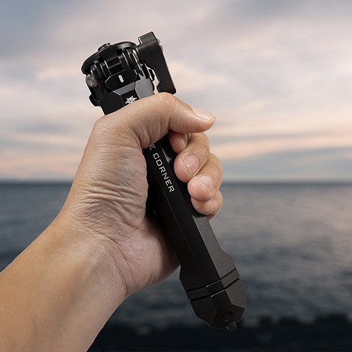 即配】(KT) MAMBAPOD クランプ式三脚 脚部のみ Silence Corner【送料