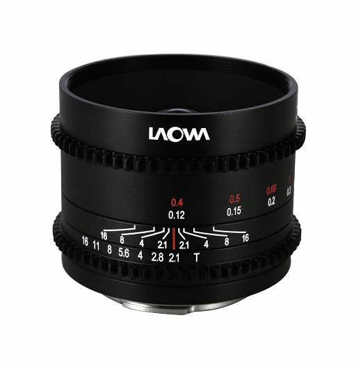 取寄】 (SJ) 10mm T2.1 Zero-D MFT Cine マイクロフォーサーズマウント