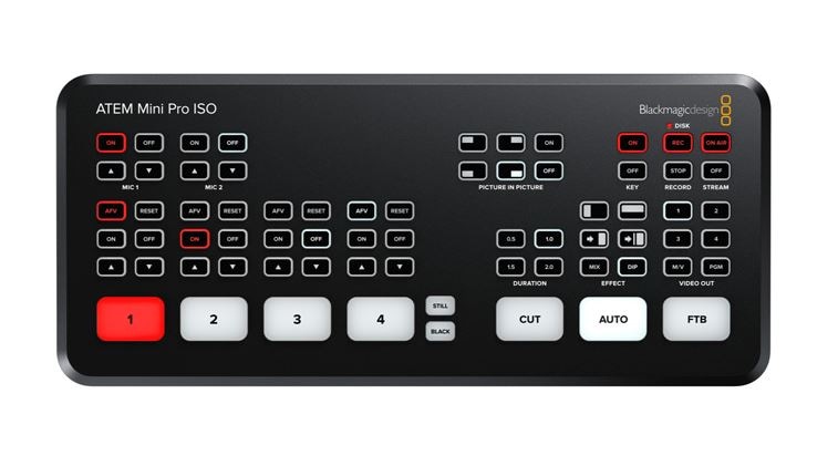 あっぷるさん専用　ATEM mini pro ATEM Mini – Tech Specs | Blackmagic Design