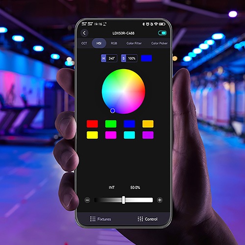 取寄】 (KP) LDX50Bi LEDパネルライト LDXシリーズ バイカラー Godox
