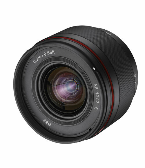 ☆美品☆【B級】 AF 12mm F2.0 X フジX マウント SAMYANG