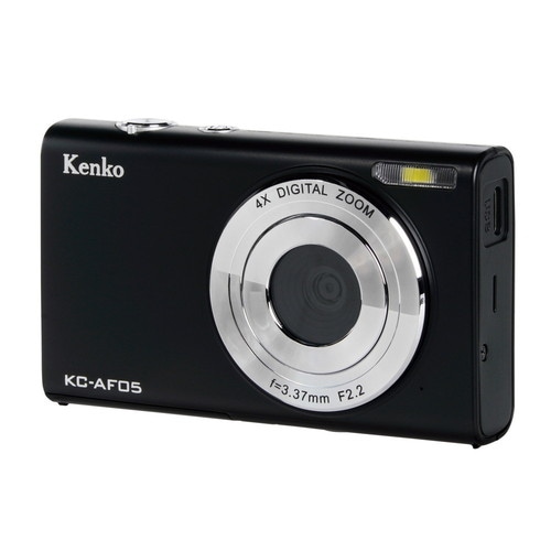 【超美品】デジカメ　OCEANS　DSC1230P（約1200万画素） ケンコー、パノラマ合成機能を備えた1,200万画素コンパクト