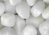 玉砂利 白仙 3分(10mm〜12mm)(20kg)|美装材