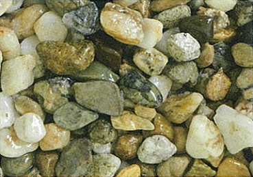 プロ向けの厳選された天然砂利！日本庭園の雰囲気を演出！ 天然砂利