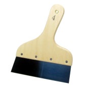 下地用ヘラ 鋼製(1枚)型式4号|ＤＩＹ・工具