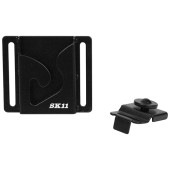 藤原産業 SK11 インパクト用スイングホルダー ブラック SISH-M マキタヨウBK|ツールフック|収納用品