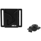 藤原産業 SK11 インパクト用スイングホルダーブラック SISH-H ヒタチヨウBK|ツールフック|収納用品