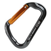 藤原産業 SK11 アルミカラビナ HG SAC-HGブラック|ツールフック|収納用品