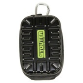 藤原産業 SK11 アルミツールポーチ シングル SAT-1BK シングル|ツールポーチ|収納用品