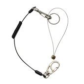 藤原産業 SK11 セフティコード  S0.5kg SSC-05S ブラック|セーフティコード|収納用品