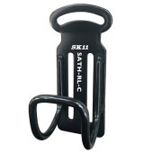 藤原産業 SK11 アルミツールフック SATH-RL-Cブラック|ツールフック|収納用品