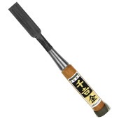 藤原産業 千吉 金 追入のみ 2枚裏 18MM|のみ・彫刻刀・鉋|大工道具