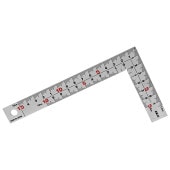 藤原産業 SK11 曲尺 150mm 鉄工用 FMT-15KD|測定具|大工道具