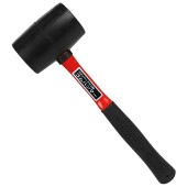 藤原産業 SK11 ファイバーG柄ゴムハンマー 1LBS|金槌|大工道具