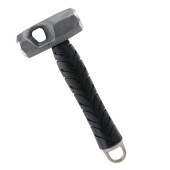 藤原産業 SK11 吊下げ型 足場用ハンマー 0.6kg ショート SPD-AH06S|金槌|大工道具