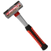 藤原産業 SK11 ファイバーG柄両口ハンマー 0.9KG|金槌|大工道具